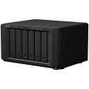 "Synology DiskStation DS1621+ - NAS - Desktop - AMD Ryzen - V1500B - Schwarz"