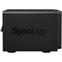 "Synology DiskStation DS1621+ - NAS - Desktop - AMD Ryzen - V1500B - Schwarz"