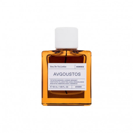 Korres Avgoustos Eau de Toilette (50ml)