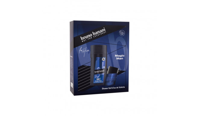 Bruno Banani Magic Man Eau de Toilette (30ml) (Edt 30 ml + Shower Gel 250 ml)