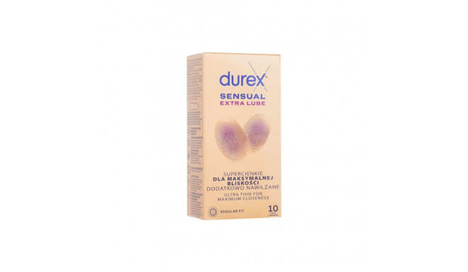 Durex Sensual Extra Lube (10ml)