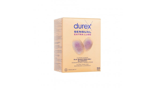 Durex Sensual Extra Lube (20ml)