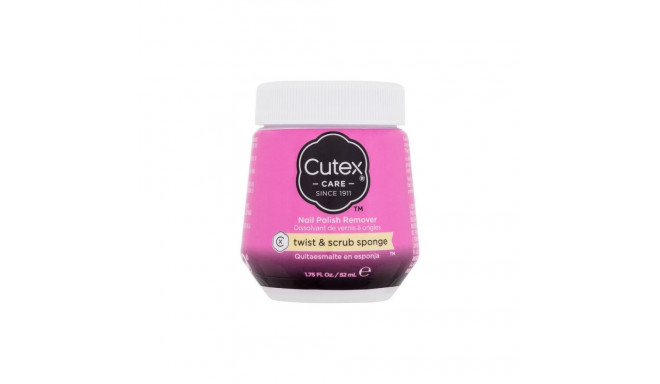 Cutex Twist & Scrub Sponge Nail Polish Remover (52ml)