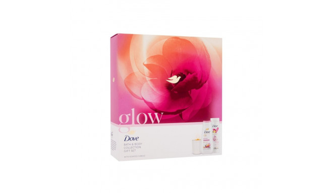 Dove Glow Bath & Body Collection (225ml) (Set)