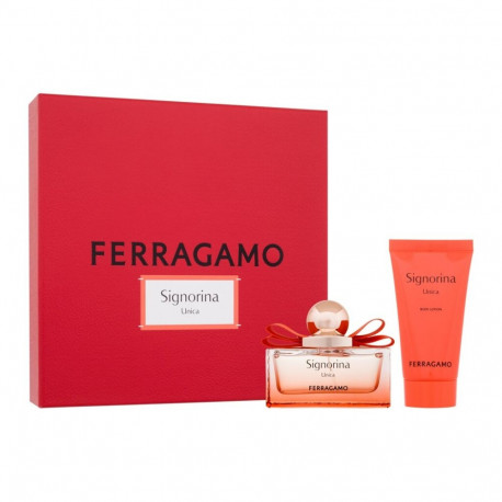 Ferragamo Signorina Unica Eau de Parfum (50ml) (Edp 50 ml + Body Lotion 50 ml)