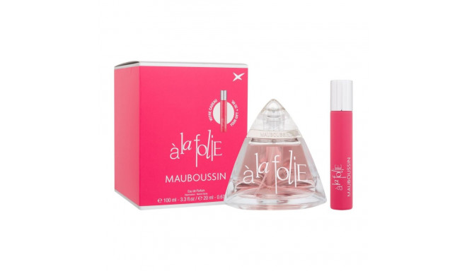 Mauboussin á la folie Eau de Parfum (100ml) (Edp 100 ml + Edp 20 ml)