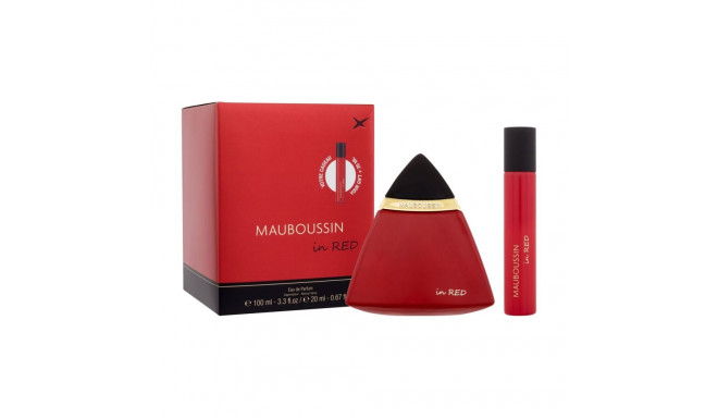 Mauboussin Mauboussin in Red Eau de Parfum (100ml) (Edp 100 ml + Edp 20 ml)