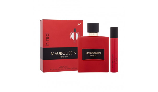 Mauboussin Pour Lui In Red Eau de Parfum (100ml) (Edp 100 ml + Edp 20 ml)