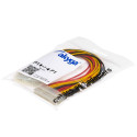 Adapter with cable Akyga AK-CA-09 extension P1 20+4 pin (f) | P1 20+4 pin (m) 30cm