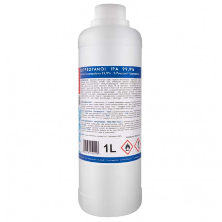 Izopropilspirts Izopropanols IPA I-MAX 99,9% 1L