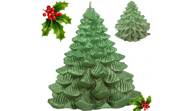 Christmas candle Christmas tree 1 pcs | 6h