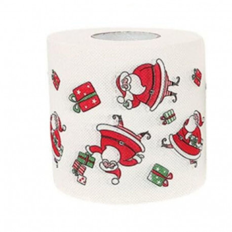 Jõuludeks mõeldud tualettpaber (disain 4)