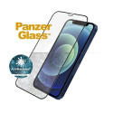 PanzerGlass E2E Super+ iPhone 12 Mini Case Friendly AntiBacterial MicroFracture czarny|black