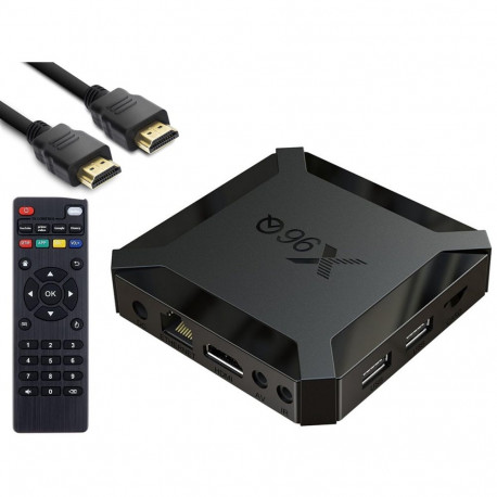 Goodbuy X96Q TV box streaming device Android 10 | 1GB RAM | 8GB | 2.4G WIFI