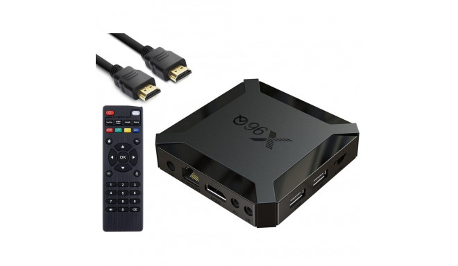 Goodbuy X96Q TV box straumēšanas ierīce Android 10 | 1GB RAM | 8GB | 2.4G WIFI