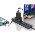 Fusion laadijaadapter UK | US | AU | CH | EU | USB 2.1A | (220V) must