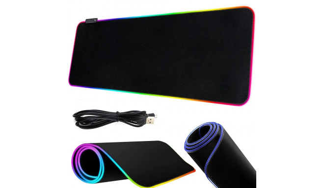 Goodbuy XXL gaming mousepad RGB | 800 x 300 | 7 modes