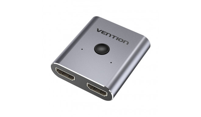 Bi-Direction adapter HDMI Vention, 2-Port HDMI, 4K60Hz