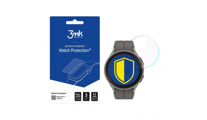 3Mk hübriidklaasist ekraanikaitse Samsung Galaxy Watch 5 Pro 45mm