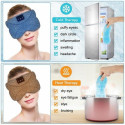 Eye mask for sleeping with bluetooth function | blue