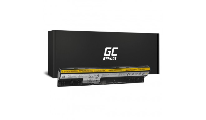 Green Cell Aku L12M4E01 ULTRA jaoks Lenovo G50 G50-30 G50-45 G50-70 G50-80 G400s G500s G505s G400s G