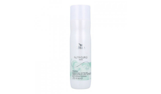 Wella Nutricurls - Waves Shampoo (250ml)