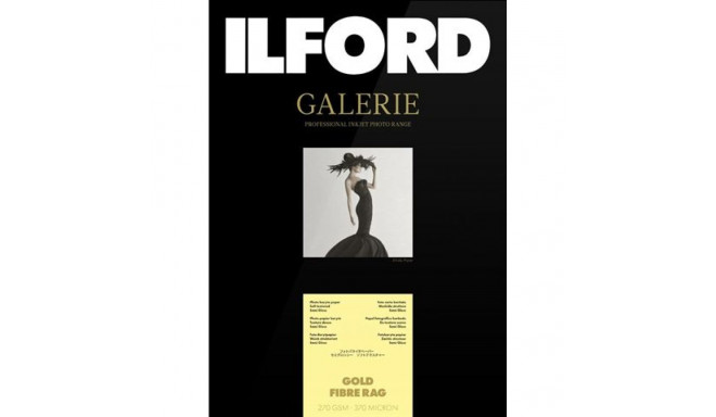 Ilford Galerie Fibre Rag 270g A4 25 Sheets