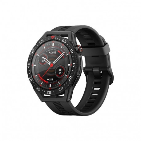 Huawei GT 3 SE 46mm , GPS , Heart rate monitor , Waterproof Matte Black