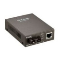 D-link DMC-F02SC/E 10/100Base-TX to 100Base-FX SC Multi-Mode Media Converter (2 km)