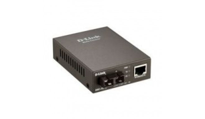 D-link DMC-F02SC/E 10/100Base-TX to 100Base-FX SC Multi-Mode Media Converter (2 km)