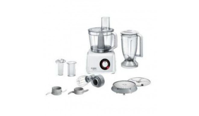 Bosch Food Processor MultiTalent 8 MC812W501 1000 W Number of speeds 2 Bowl capacity 3.9 L Blender W