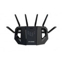 Asus | Dual Band WiFi 7 Extendable Gaming Router | TUF Gaming BE6500 | 802.11be | 6500 Mbit/s | Ethe