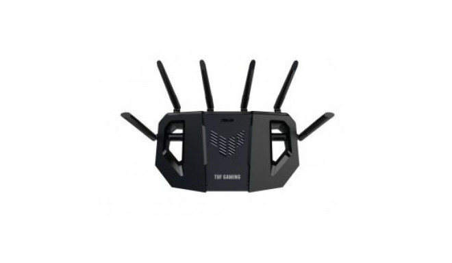 Asus | Dual Band WiFi 7 Extendable Gaming Router | TUF Gaming BE6500 | 802.11be | 6500 Mbit/s | Ethe