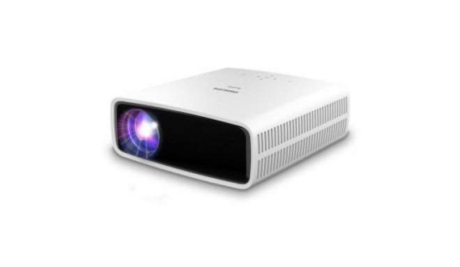 Philips | NeoPix 750 | Full HD (1920x1080) | 700 ANSI lumens | 3000:1 | White | Wi-Fi