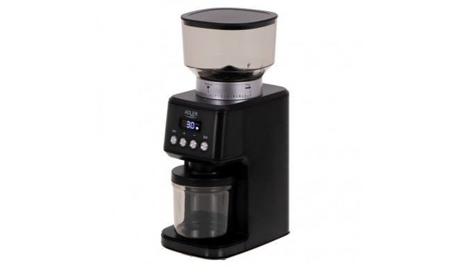 Adler Burr Coffee Grinder | AD 4300 | 180 W | Coffee beans capacity 300 g | Black