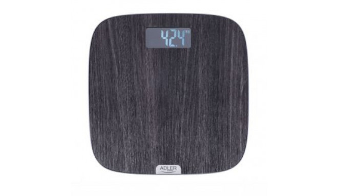 Adler Bathroom Scale | AD 8192 | Maximum weight (capacity) 180 kg | Accuracy 100 g | Grey