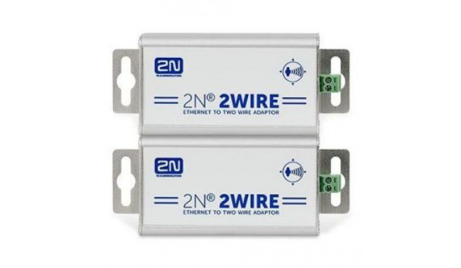 2N ADAPTER IP OVER 2 WIRES POE/MASONRY HELIOS IP 9159014EU