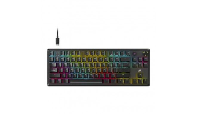 Corsair K70 CORE TKL | Tenkeyless Mechanical Gaming Keyboard | Wired | NA | Black | 0.973 g | MLX RE