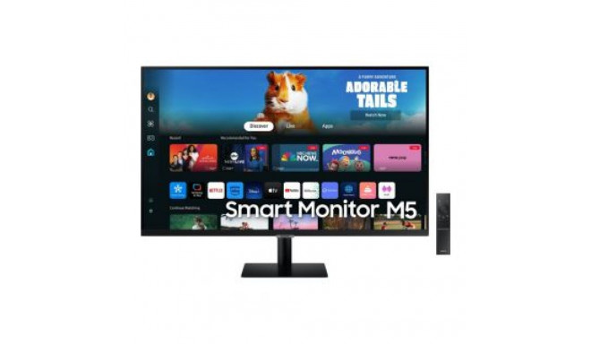 Samsung LS27DM500EUXDU 27" M5 M50D FHD Smart Monitor 1920x1080/16:9/250cd/m2/4ms, HDMI, USB