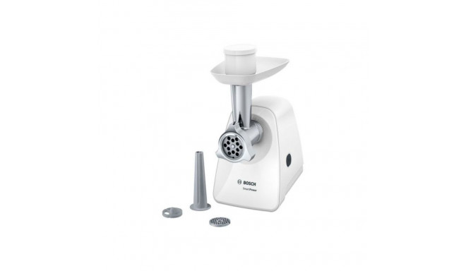 Bosch | Meat mincer SmartPower | MFW2510W | White | 350 W | Number of speeds 1 | 2 Discs: 3.8 and 8 