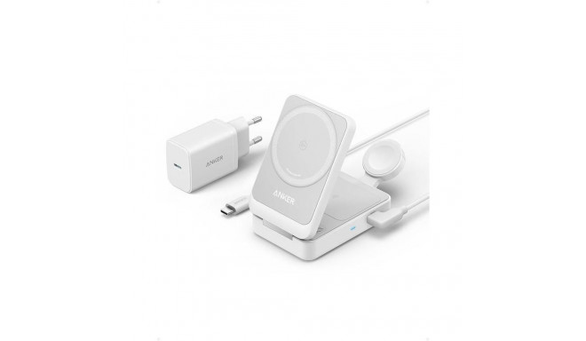 Anker MOBILE CHARGER MAGGO 15W WHITE/MAGNETIC WL B2557321