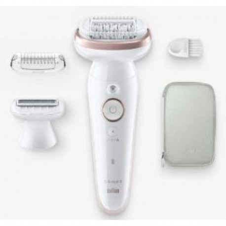 Braun Epilator | SES9-030 Silk pil 9 | Operating time (max) 50 min | Number of power levels 2 | Wet 