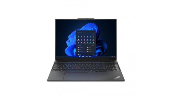 Lenovo ThinkPad E16 | Black | 16 " | IPS | WUXGA | 1920 x 1200 pixels | Anti-glare | Intel Core Ultr