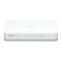 D-link Switch GO-SW-8G/E Unmanaged, Desktop, 1 Gbps (RJ-45) ports quantity 8