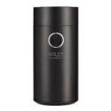 Adler Coffee grinder AD4446bs 150 W, Coffee beans capacity 75 g, Lid safety switch, Black