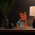 Manta SNL68MT Style Neon Lights Dog French Bulldog