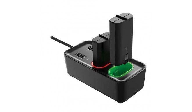 Subsonic Dual Charger and Hub for Xbox