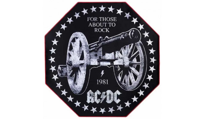 Subsonic Gaming Floor Mat AC/DC