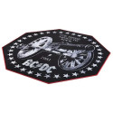 Subsonic Gaming Floor Mat AC/DC