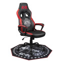 Subsonic Gaming Floor Mat AC/DC